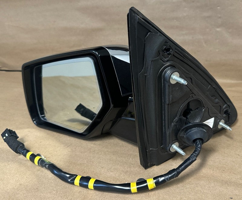 2015-20 Suburban 1500 Left LH Chrome Mirror Blind Spot OEM 23199995
