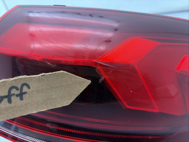 2025-2026 Audi E6 E-Tron Right RH Passenger Tail Light OEM LED Outer B