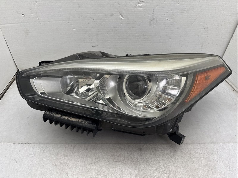2015-2019 Infiniti Q70 Left Driver Headlight LED OEM