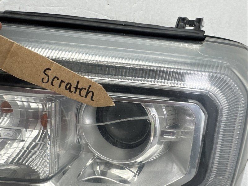 2016-2018 GMC Sierra 1500 Left Driver Headlight OEM Xenon HID 84046790