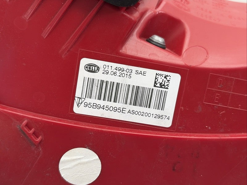 2015-2018 Porsche Macan Left Tail Light LH Driver OEM LED 95B945095E