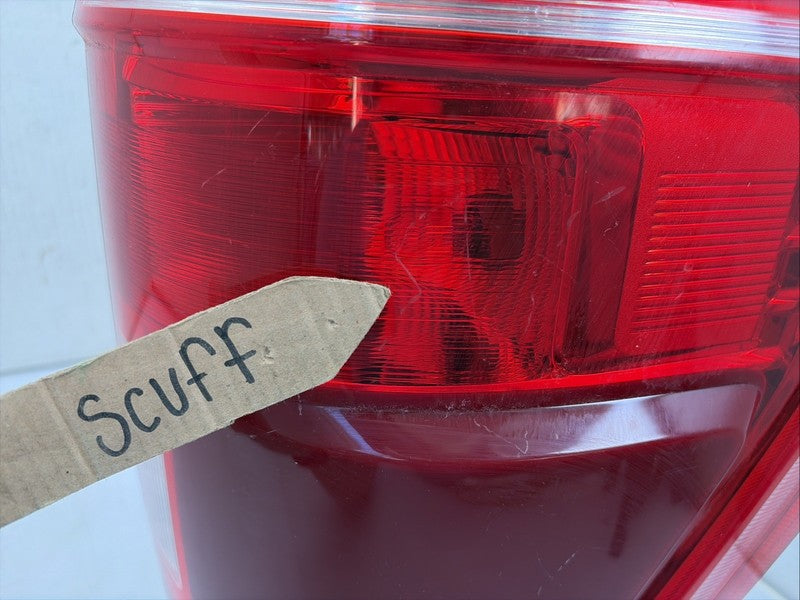 2021-2023 Ford F150 F-150 Right Passenger Tail Light OEM Blind Spot Ha