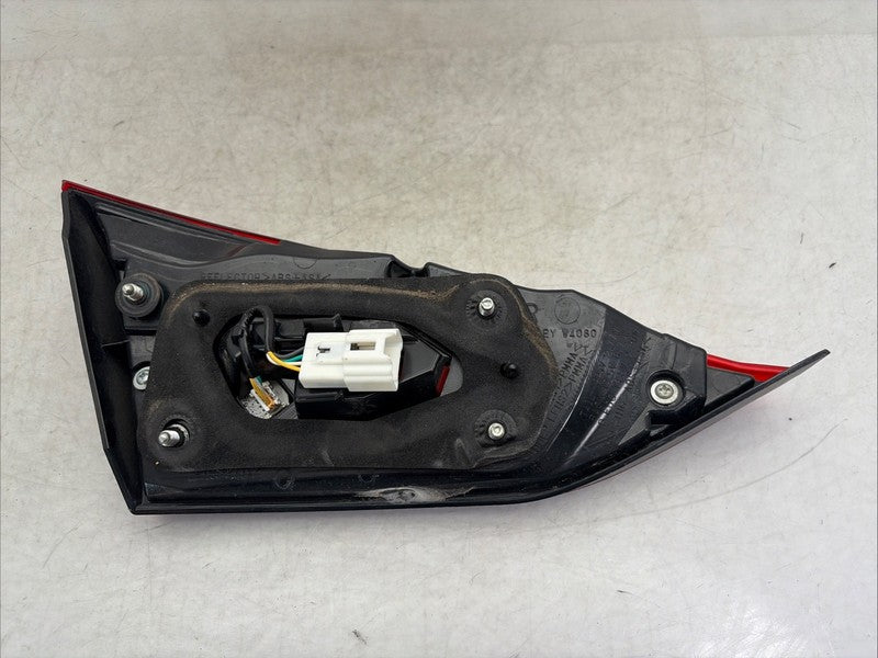 2018-2024 Infiniti Q50 Right RH Passenger OEM LED Tail Light Inner Bra