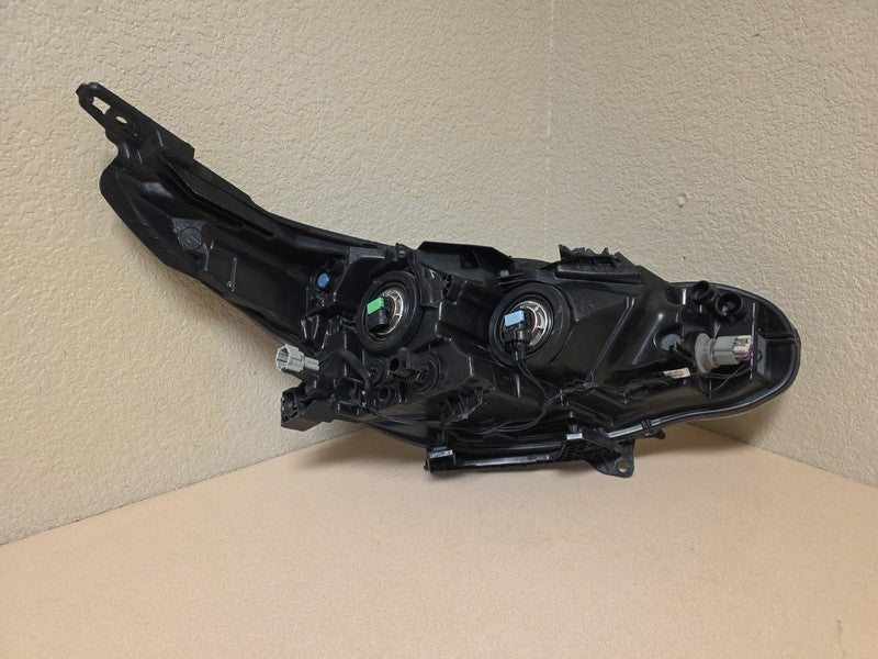 2023-2025 Nissan Sentra Headlight Halogen Black Left Driver Side