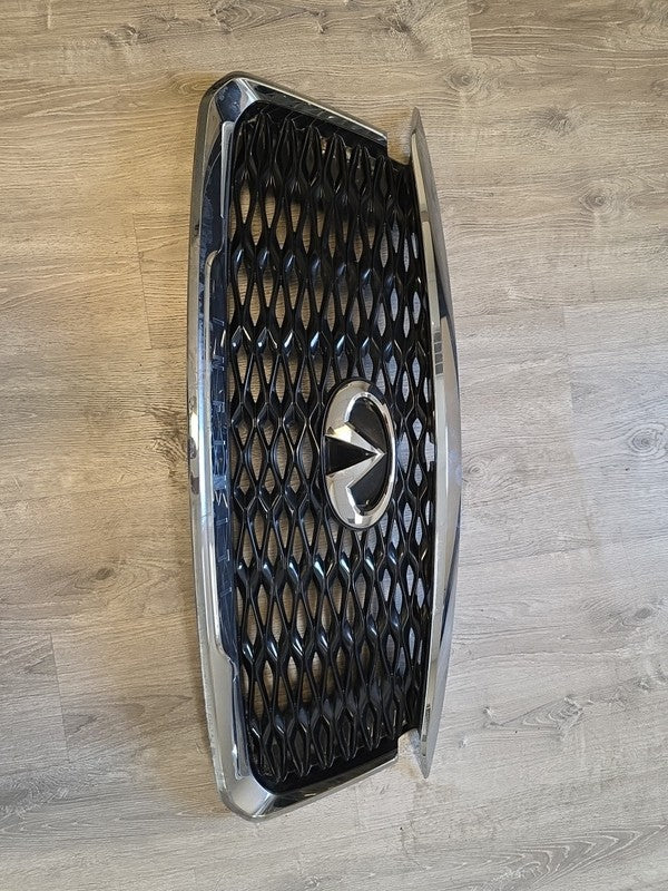 2022-2023 INFINITI QX60 Front Grill Chrome Without Camera