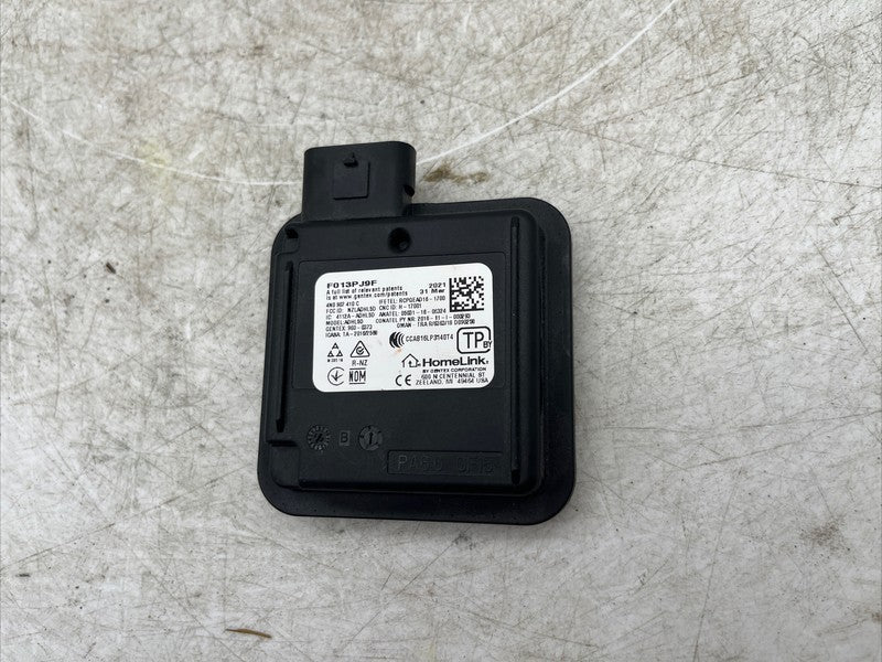 2018-2020 Audi Volkswagen Garage Door Control Module