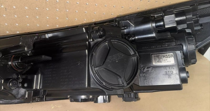 2019-2021 Hyundai Tucson RH Headlight Halogen LED OEM