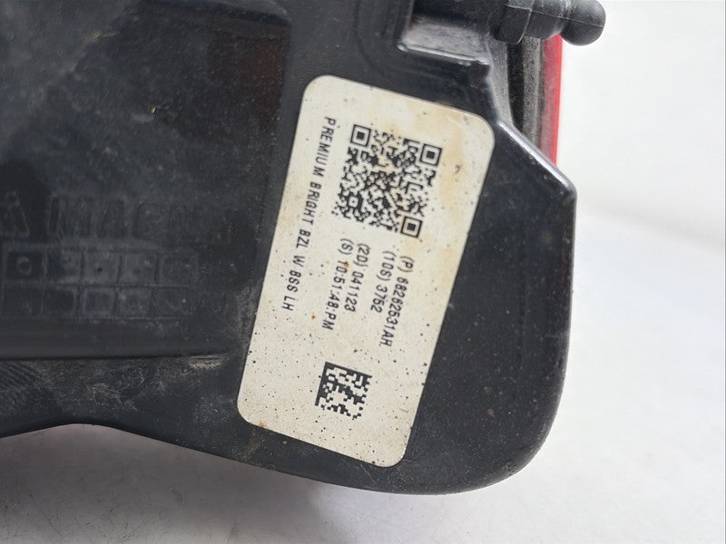 2019-2024 Dodge Ram 1500 Left Driver Tail Light OEM LED BLIS