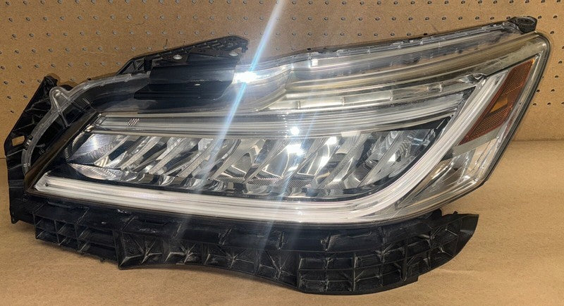2016-17 Honda Accord Left Headlight LED OEM 33150-T2AA33