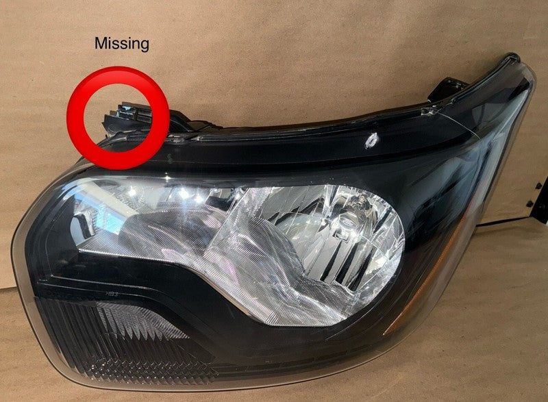 2015-2022 Ford Transit LH Driver Headlight Halogen OEM CK41-13W030