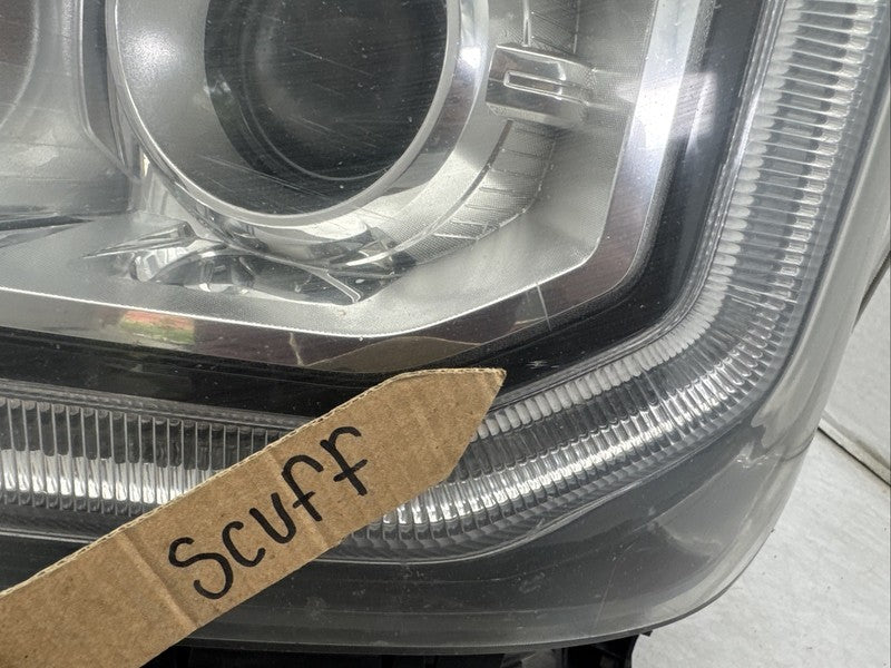 2016-2018 GMC Sierra 1500 Left Driver Headlight OEM Xenon HID 84046790