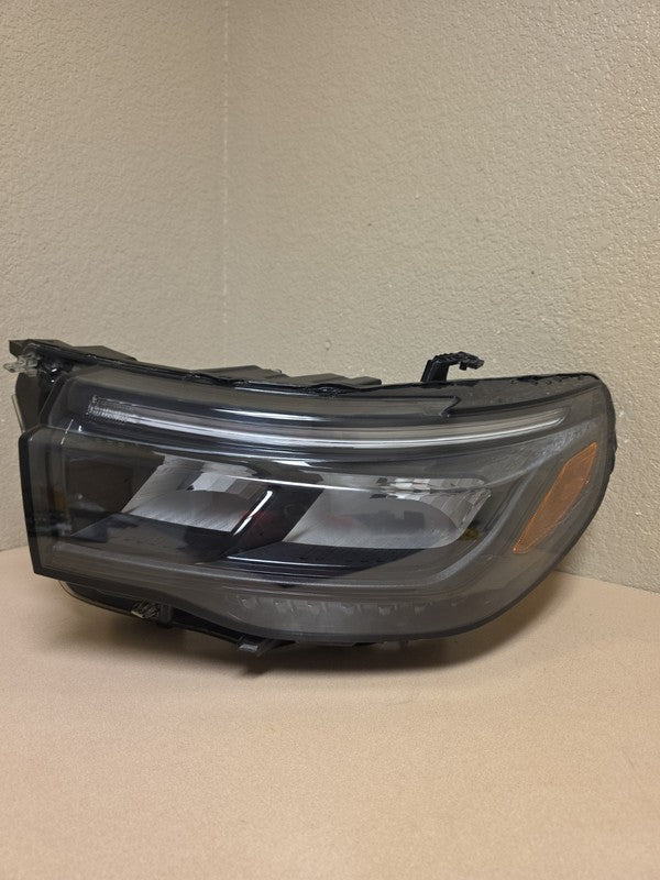 2025-2026 Ford Explorer Left Driver Side Headlight OEM Full LED DRL