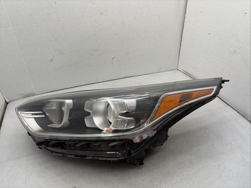 2019-2021 Kia Forte Left Driver OEM Halogen Headlight