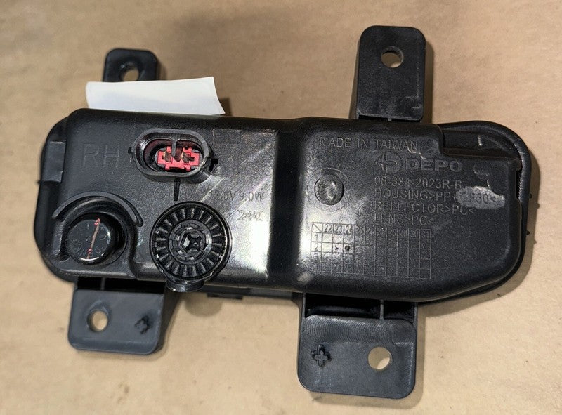 2019-2021 Ram 1500 Right Fog Light - DEPO