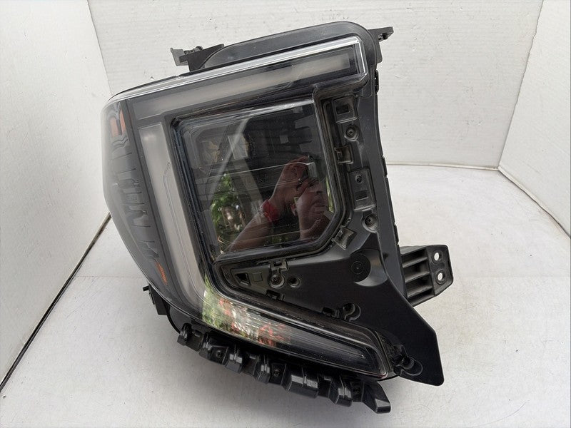 2022-2026 GMC Sierra 1500 Right Passenger Headlight OEM LED Black