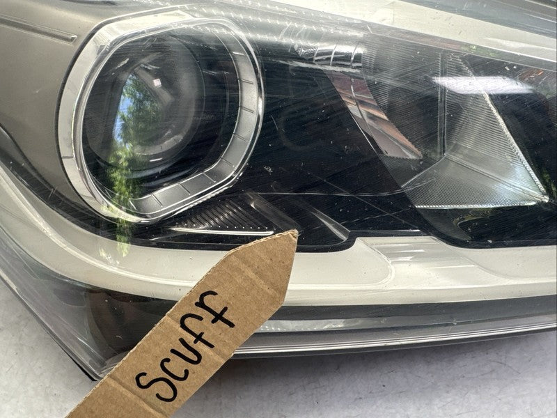 2017-2018 Hyundai Santa Fe Right Passenger Headlight Halogen with LED