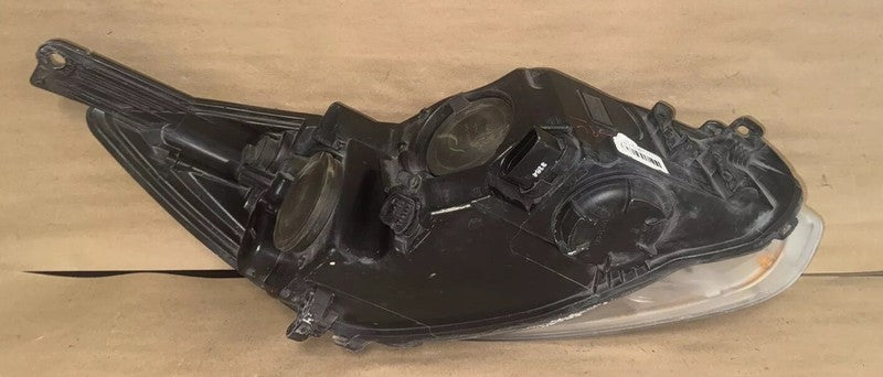 2012-2014 Ford Focus LH Driver Headlight Chrome Halogen OEM