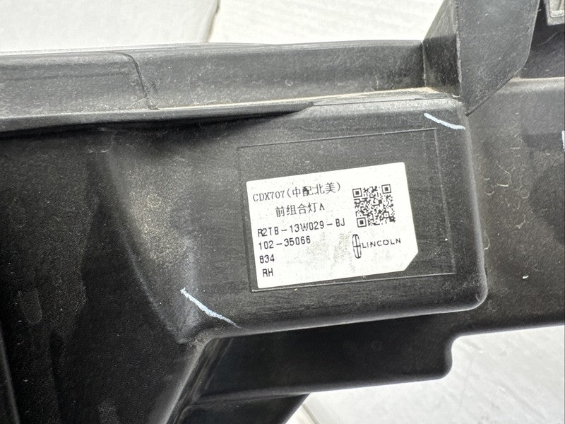 2024-2025 Lincoln Nautilus Right Passenger OEM LED Headlight