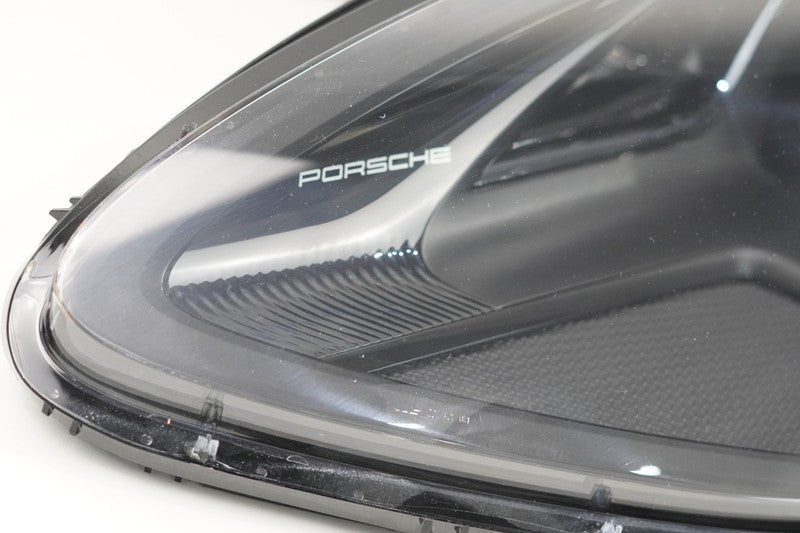 2019-2021 Porsche Macan Driver Left LED Headlight with AFS OEM