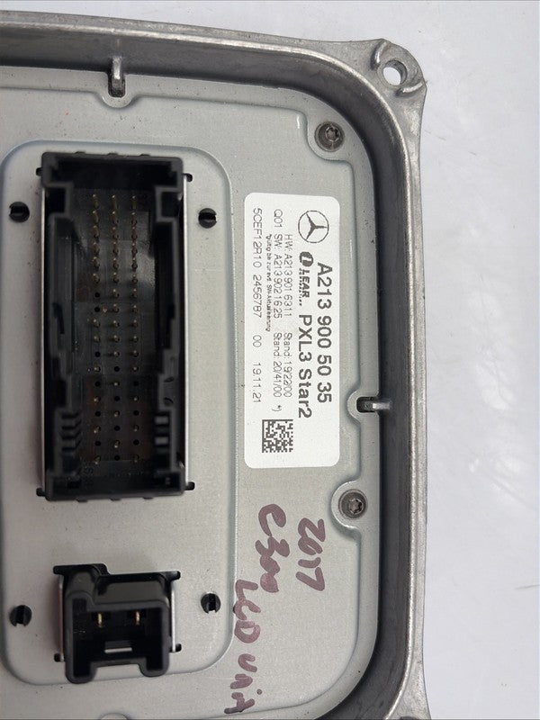 2017-2023 Mercedes E-Class E300 LED Headlight Control Unit OEM Ballast
