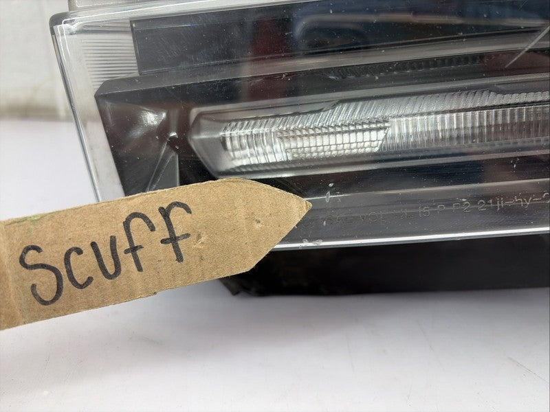 2019-2022 Chevrolet Silverado 1500 Left Driver LED Headlight Lamp