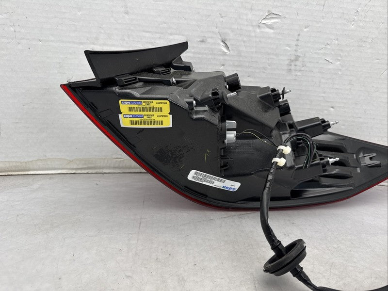2019-2020 Hyundai Elantra Left Tail Light Halogen Brake Lamp