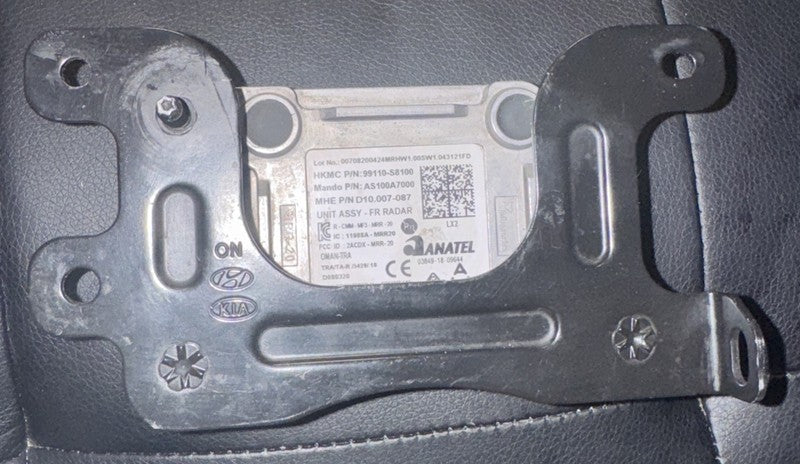 20-22 Palisade Radar Sensor Front 99110-S8100