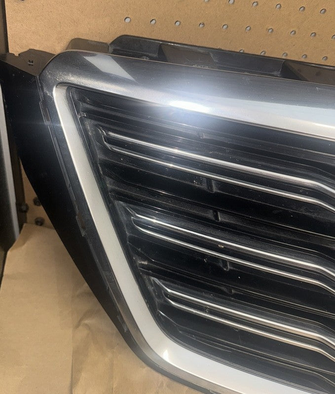 2018-2019 Cadillac XTS Front Grille, No Camera, OEM