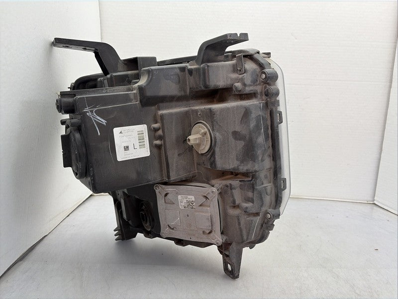 2016-2018 GMC Sierra 1500 Left Headlight OEM Xenon HID 84046790