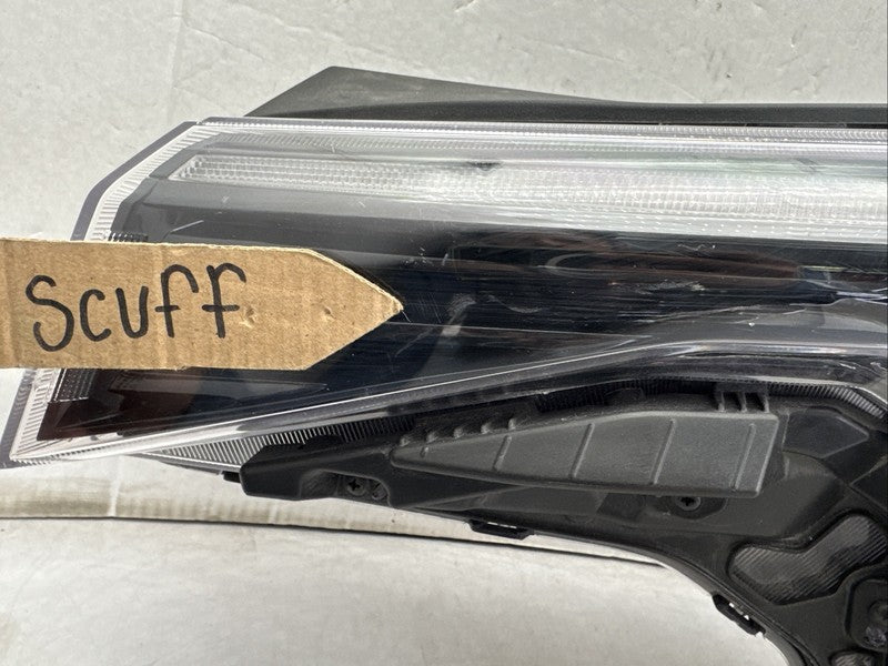 2024-2026 Kia K4 Left Driver OEM LED Headlight Reflector