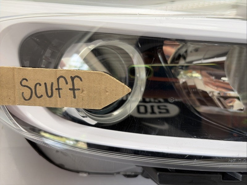 2017-2018 Kia Forte Right Passenger Halogen Headlight