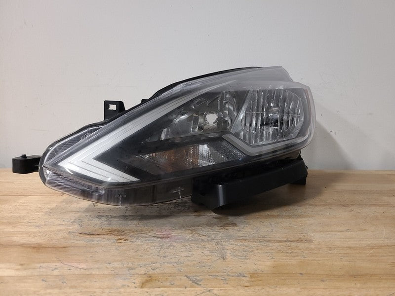 2016-2017 Sentra S/SV Left Headlight Halogen TYC NSF
