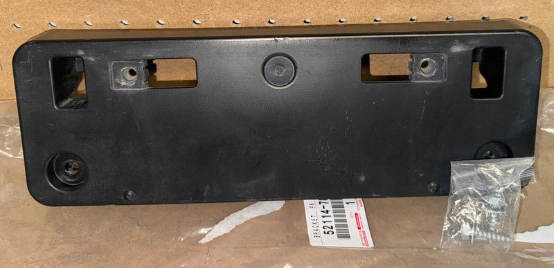 Genuine OEM Lexus NX Front License Plate Bracket 2015-2018 52114-78090