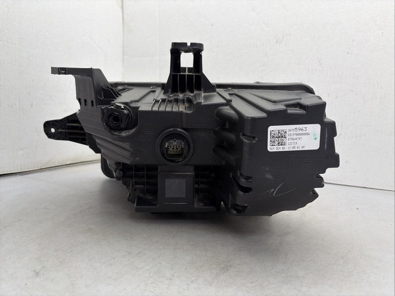 2020-2023 GMC Acadia Right Passenger Headlight OEM LED 84795963