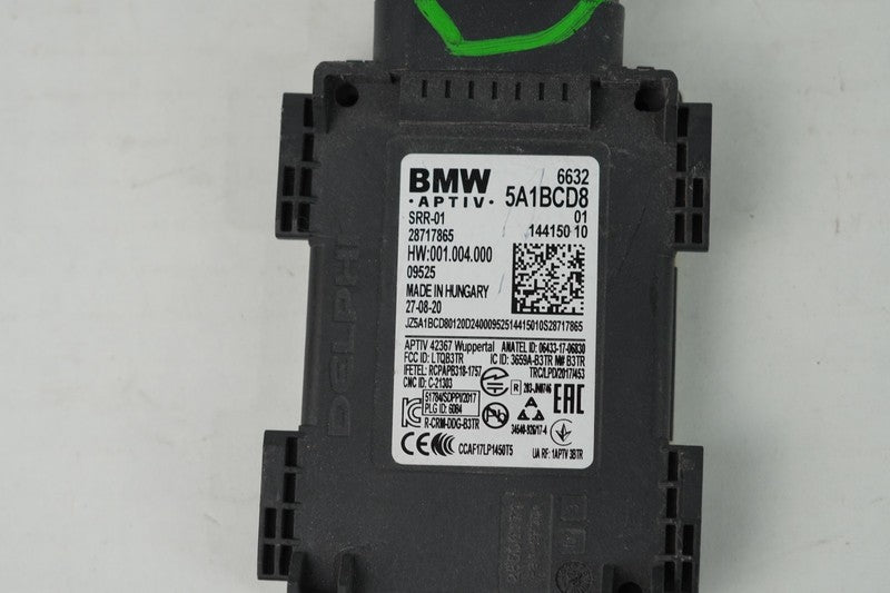 2018-2022 BMW X3 X5 X6 X7 Blind Spot Radar Sensor OEM 6632 5A1BCD8 D1