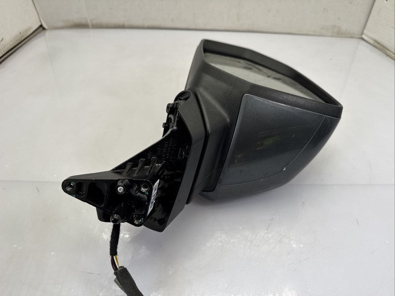 2020-2022 Hyundai Palisade Left Driver Mirror OEM Grey BLISS E13049879