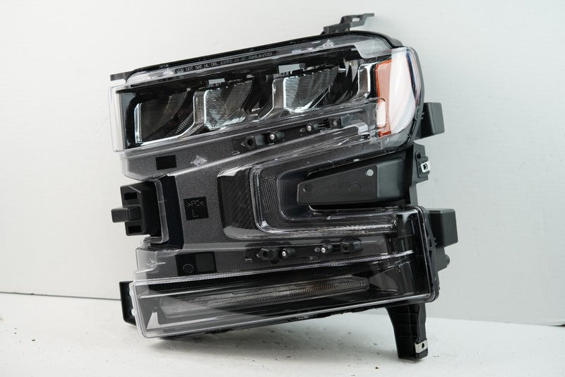 2019-2021 Chevrolet Silverado 1500 Left LED Headlight