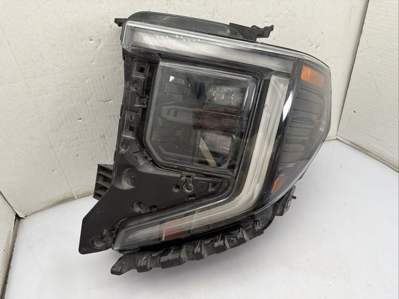 2022-2026 GMC Sierra 1500 Left Driver Headlight OEM Full LED Lamp