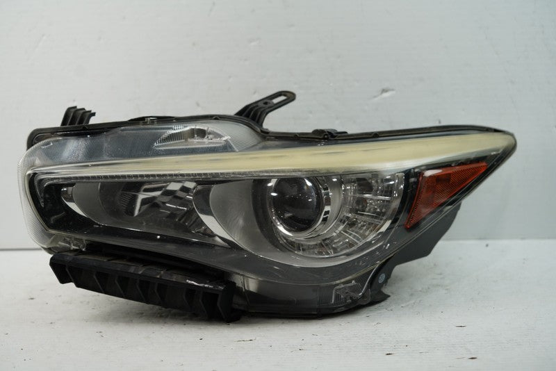 2018-2023 Infiniti Q50 Left Driver Side Headlight LED OEM W/o AFS