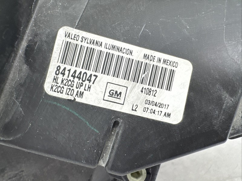2014-2015 GMC Sierra 1500 2500HD 3500HD Left Driver Headlight OEM Halo