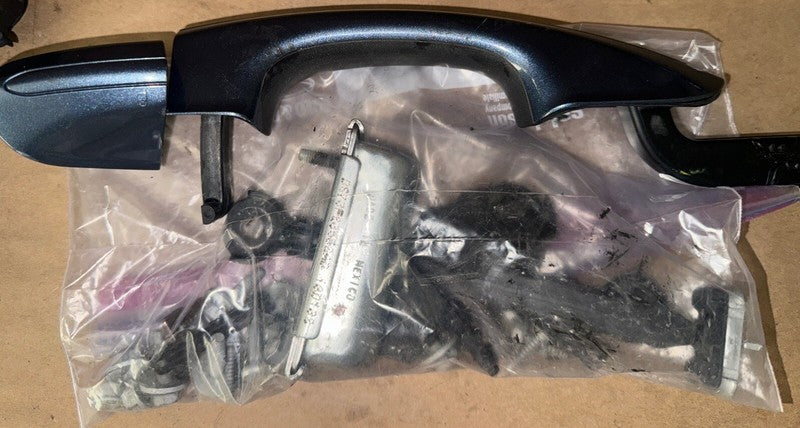2020 Ford Fusion Left Rear Door Handle Exterior JS73F26605