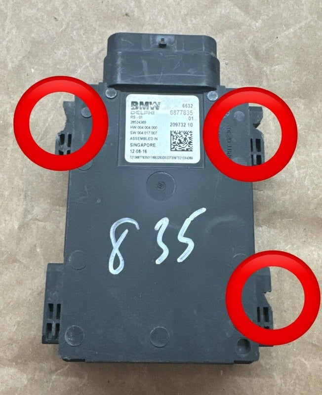 2016-2020 BMW 5 7 X3 X4 Blind Spot Radar Sensor Control Module OEM