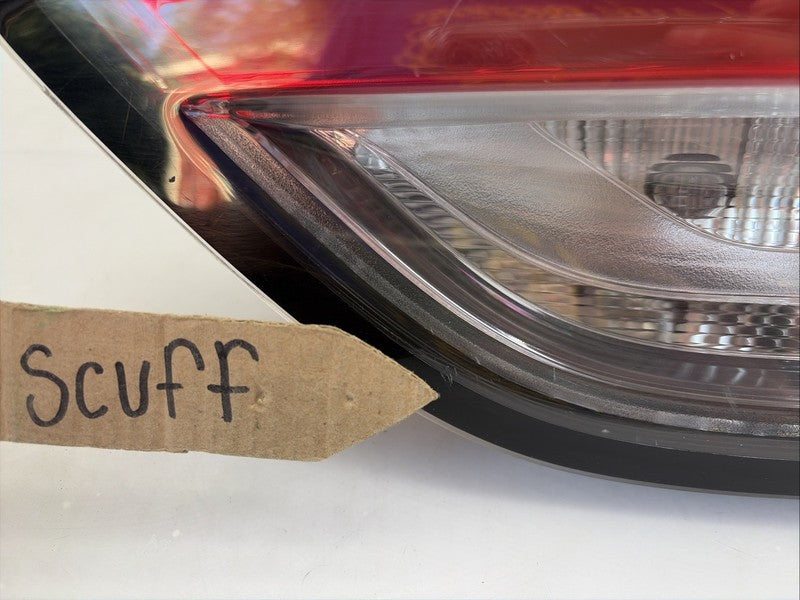 2020-2022 Ford Escape Right Passenger Tail Light OEM LED Inner Brake L