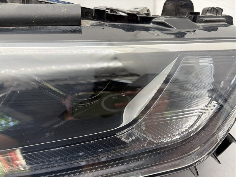 2020-2023 Toyota Highlander Headlight Passenger RH OEM LED Black