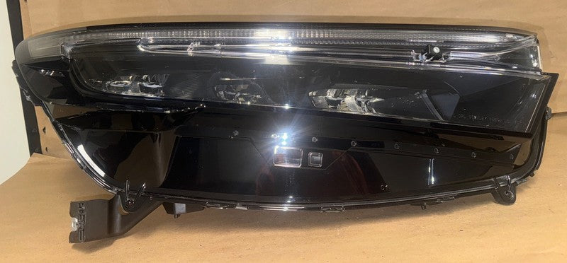 2023-2024 Honda CRV Front Right LED Headlight Black Trim OEM