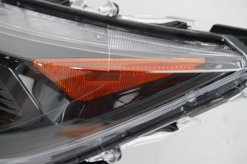 2019-2023 Toyota RAV4 LED Headlight Left Driver Black Bezel