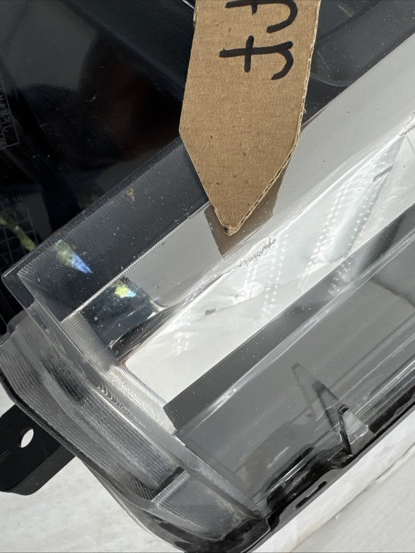 2022-2023 Chevrolet Traverse Left Driver OEM LED Headlight