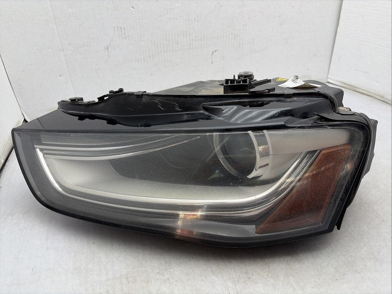 2013-2016 Audi A4 Left Driver Headlight Xenon HID OEM