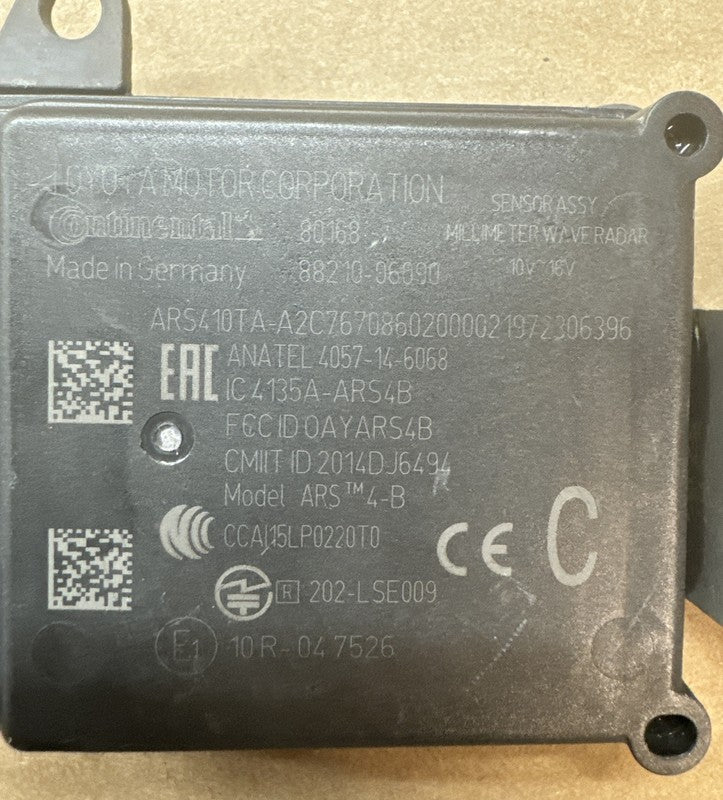 2018-2020 Toyota Camry Front Radar Sensor Adaptive Cruise 88210-06090