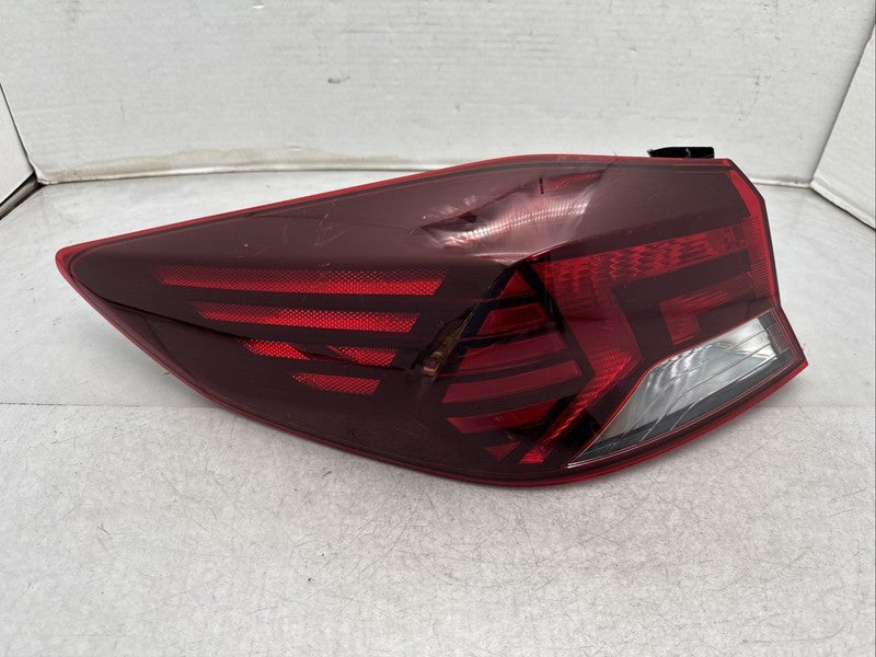 2019-2020 Hyundai Elantra Left Tail Light Halogen Brake Lamp